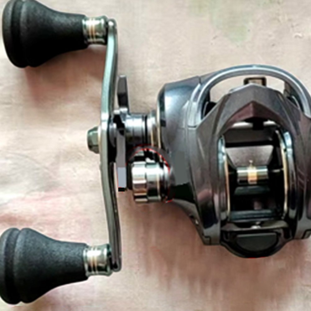 Fishing Gear Adjustment Knob Aluminum Alloy Material Lightweight Design - Picture 12 of 13