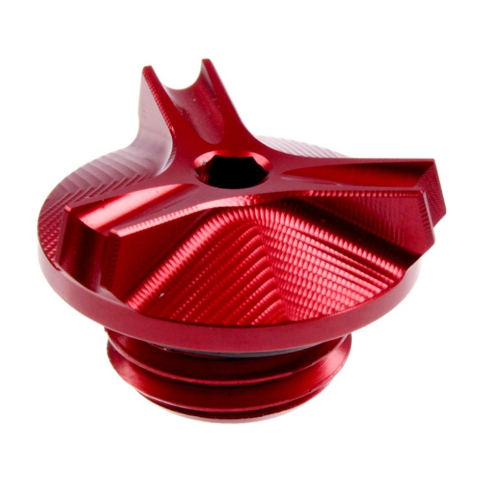 Oil Screw Cap Aluminum Alloy Decorative Anti Theft Cover for Honda Motorbike