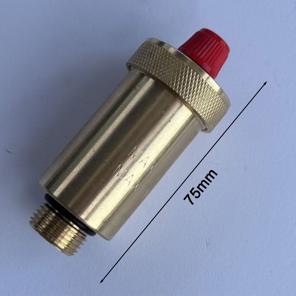 Radiator Pipe Automatic Quick Exhaust Valve Brass Air Removal 3 4 Inch - Picture 18 of 27