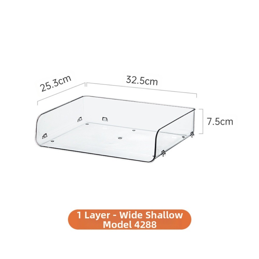Japanese Style Plastic Refrigerator Organizer Stackable Food Storage Container - Picture 16 of 16
