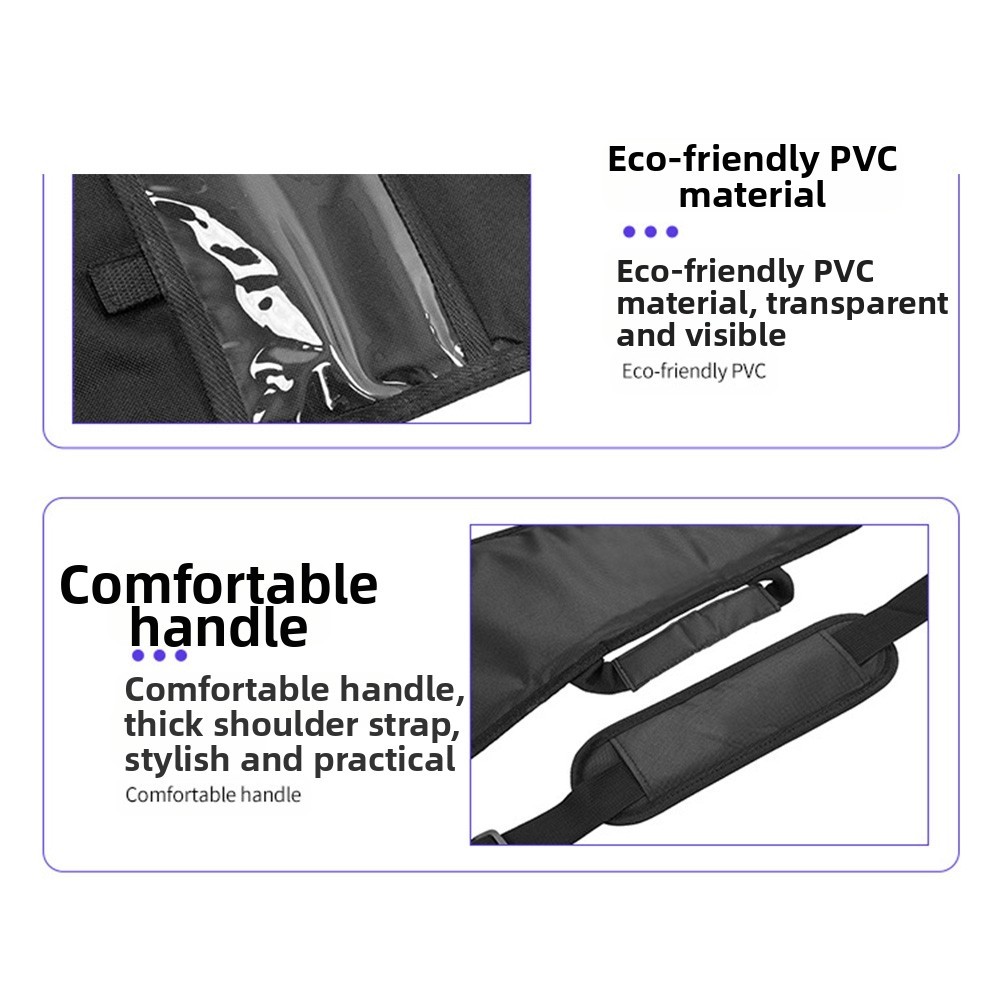 For Rowing Paddle Bag for Kayak with Adjustable Waterproof Shoulder Strap - Picture 21 of 22