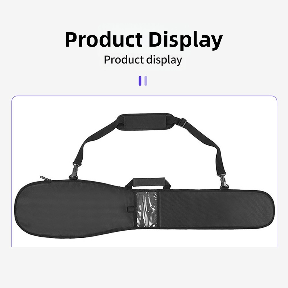 For Rowing Paddle Bag for Kayak with Adjustable Waterproof Shoulder Strap - Picture 22 of 22