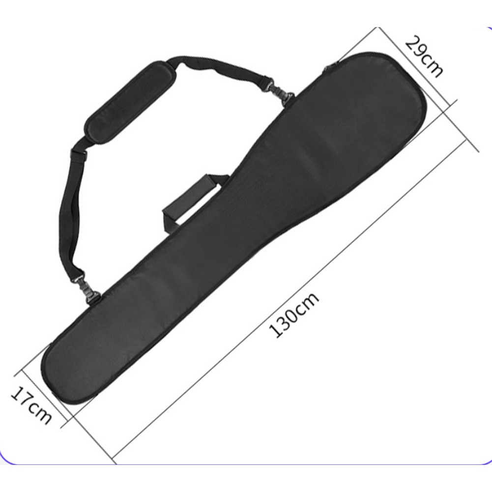 For Rowing Paddle Bag for Kayak with Adjustable Waterproof Shoulder Strap - Picture 17 of 22