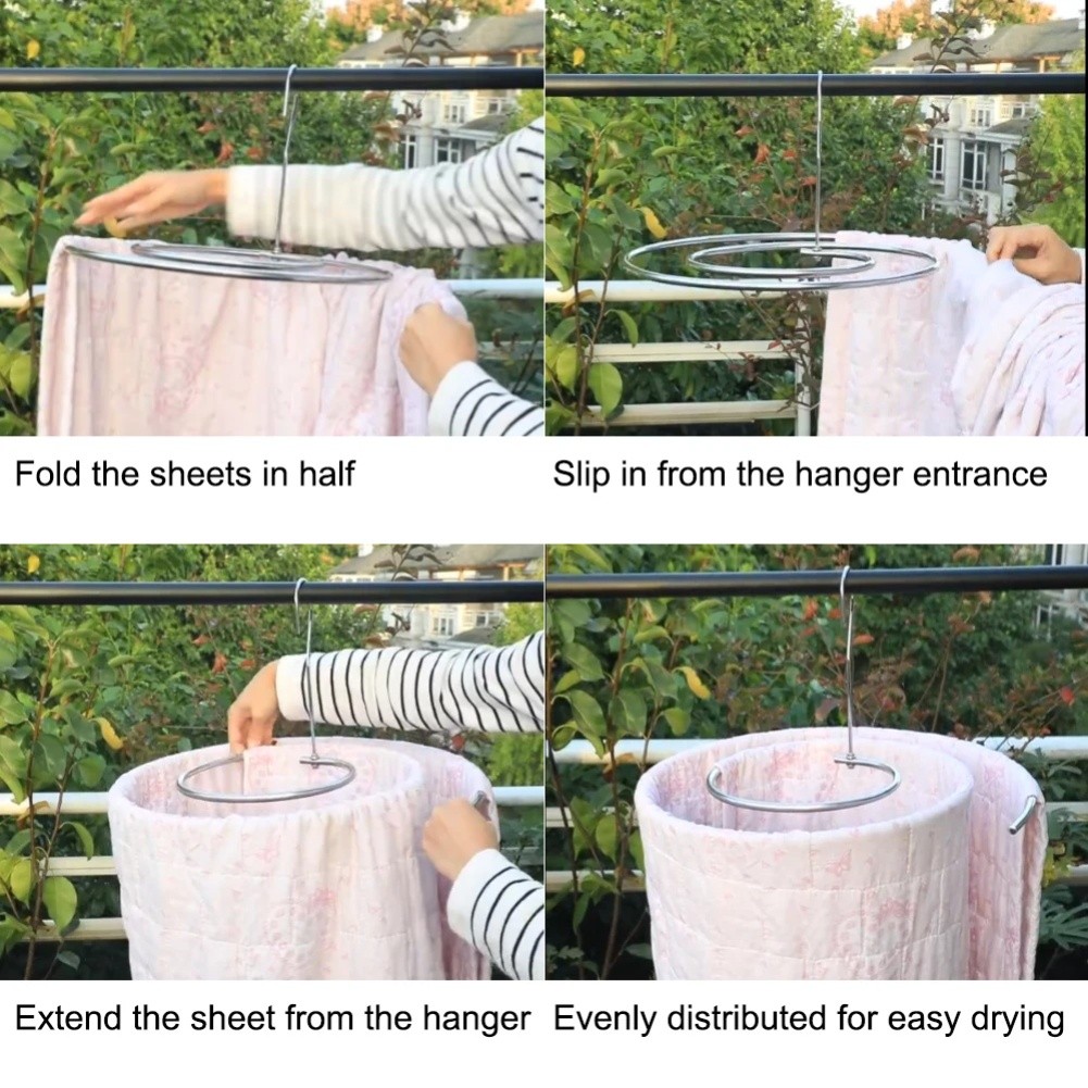 Clothes Drying Solution Rotating Drying Rack Easy Assembly Instructions