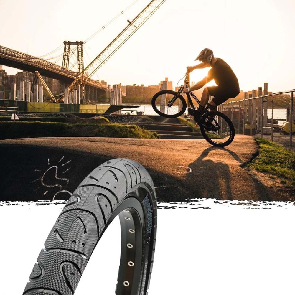 27 5 Inch Bicycle Tire 2 5 Inch Wide Semislick Tire with Improved Traction - Picture 18 of 41