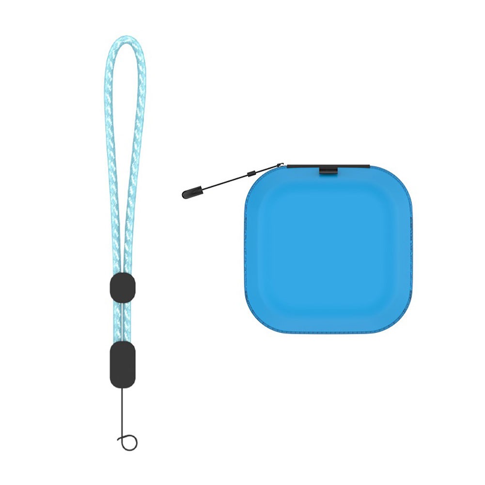 Stylish PU Carrying Case with Lanyard for Takara Tomypunyrunzu Pet Game Console - Picture 14 of 15