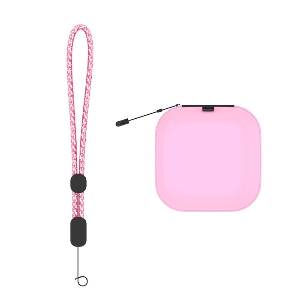 Stylish PU Carrying Case with Lanyard for Takara Tomypunyrunzu Pet Game Console - Picture 15 of 15