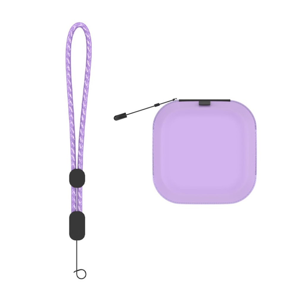 Stylish PU Carrying Case with Lanyard for Takara Tomypunyrunzu Pet Game Console - Picture 13 of 15