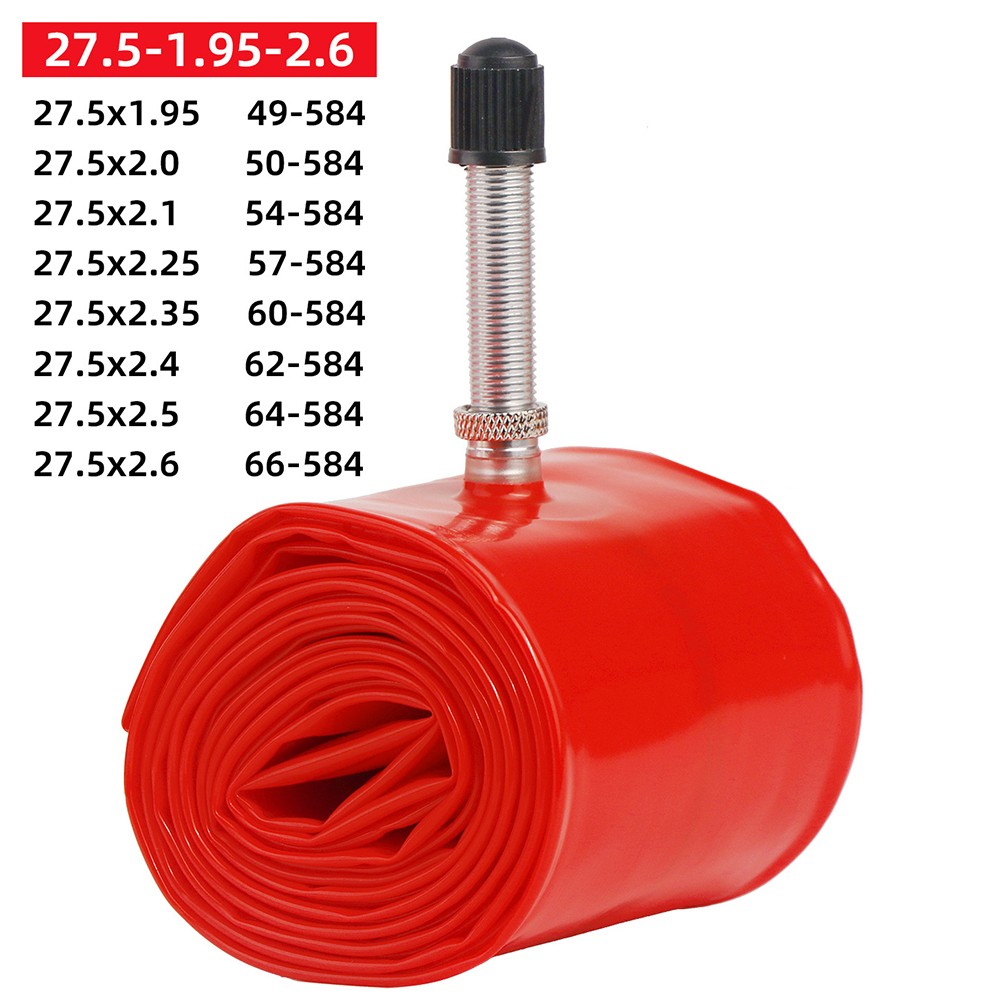 For TPU Inner Tube for Mountain Bike 26 27 5 29 Inches Lightweight and Compact