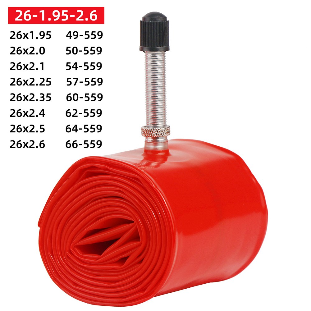 For TPU Inner Tube for Mountain Bike 26 27 5 29 Inches Lightweight and Compact
