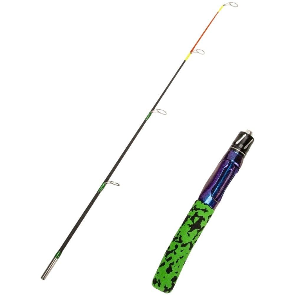 Carbon Fishing Rod Dual Tone Fishing Rod EVA Handle Lightweight Construction