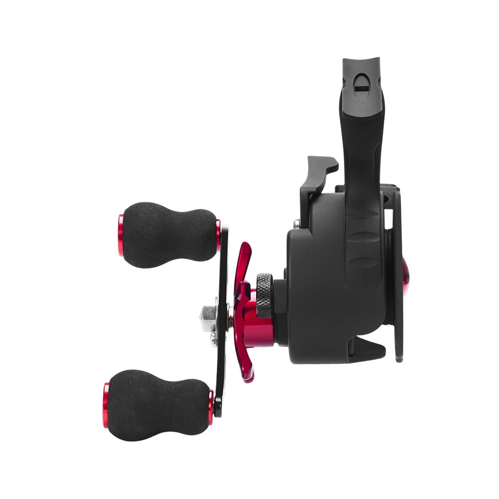 Metal Ice Fishing Reel 13 Magnets with Magnetic Brake System and 351 Gear Ratio