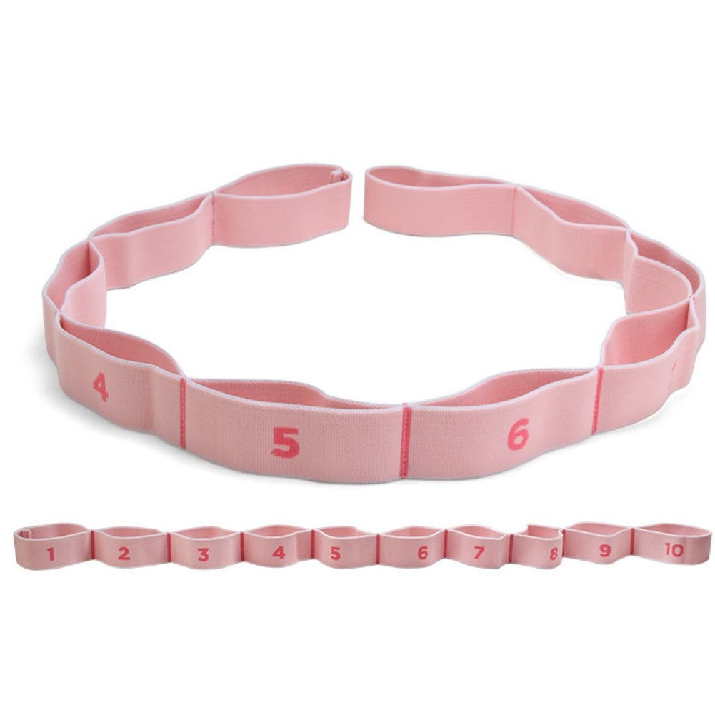 Elastic Resistance Band for Children Yoga Stretching Muscle Training Strap