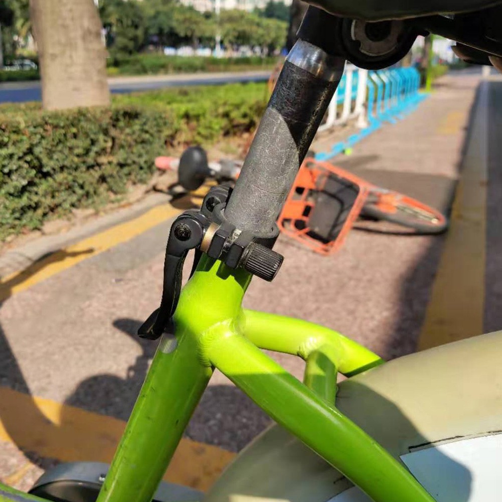 Bicycle Seatpost Clamp Quick Release Aluminum Alloy 31 8 34 9mm for Commuter - Picture 17 of 21