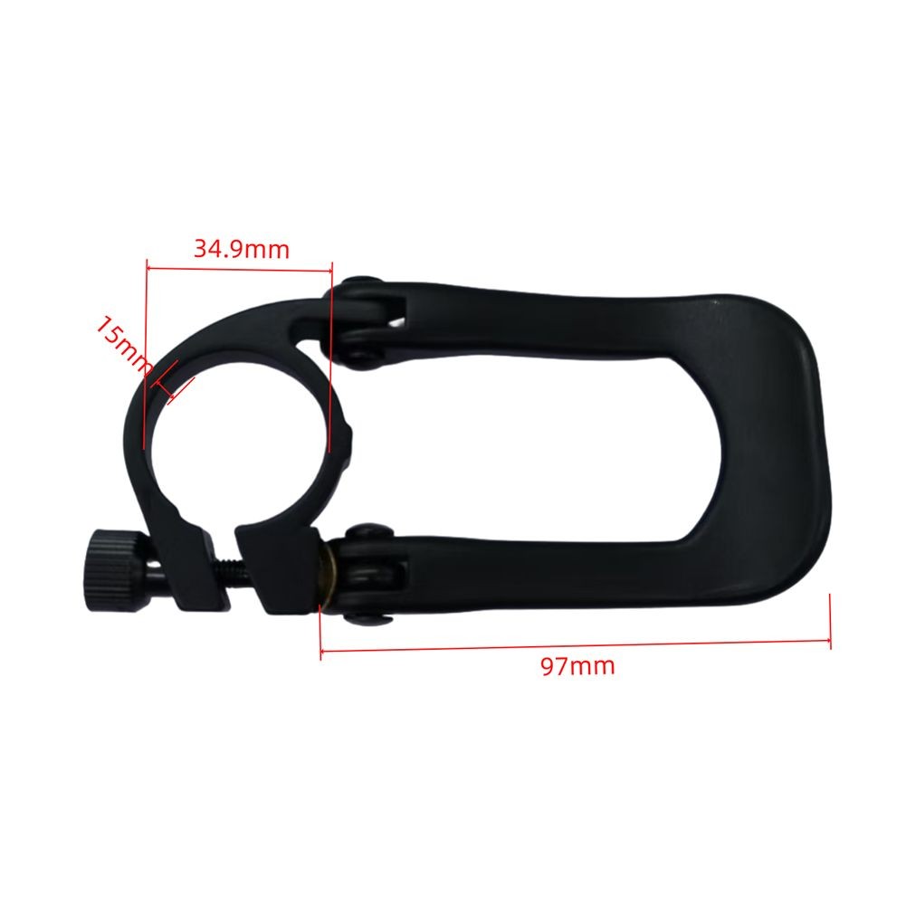 Bicycle Seatpost Clamp Quick Release Aluminum Alloy 31 8 34 9mm for Commuter - Picture 21 of 21