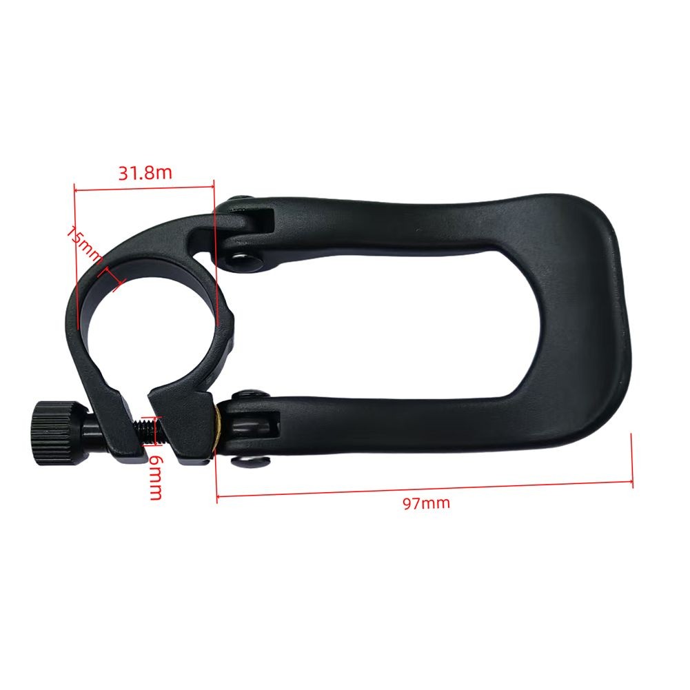 Bicycle Seatpost Clamp Quick Release Aluminum Alloy 31 8 34 9mm for Commuter - Picture 15 of 21
