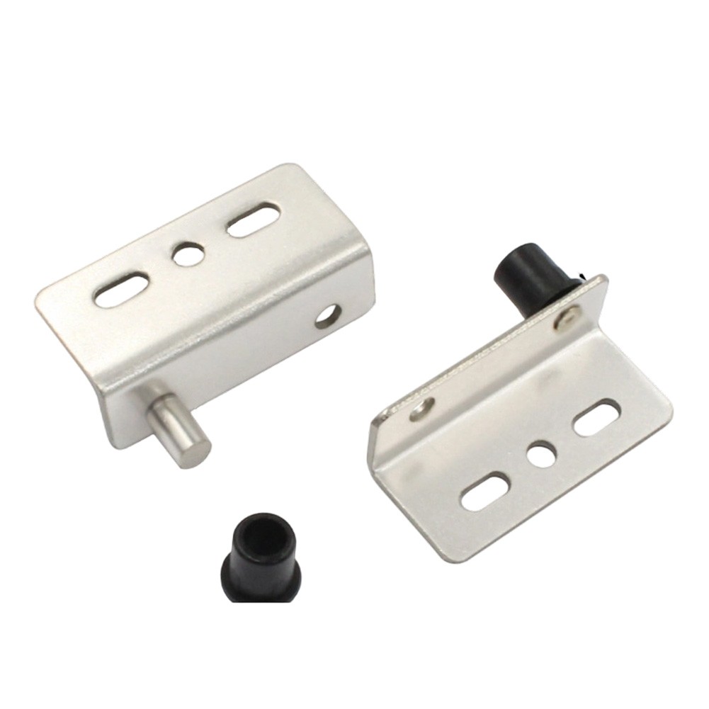 Modern Touch Concealed Pivot Hinges Cold-Rolled Steel Construction For Drawers