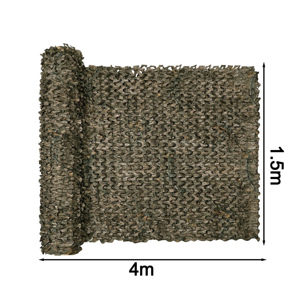 Camouflage Net 1 5m Wide Outdoor Use for Photography Birdwatching and Fencing - Picture 12 of 41