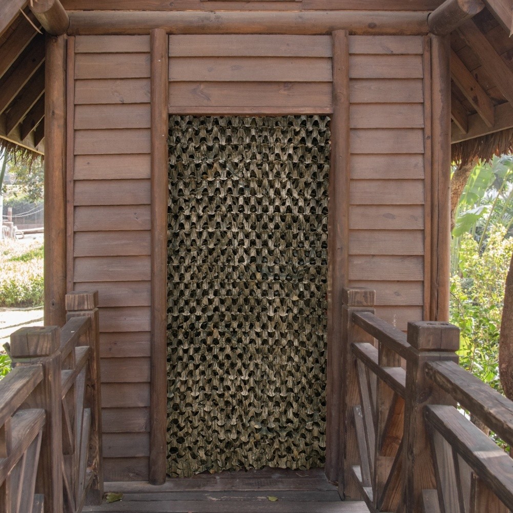 Camouflage Net 1 5m Wide Outdoor Use for Photography Birdwatching and Fencing - Picture 17 of 41