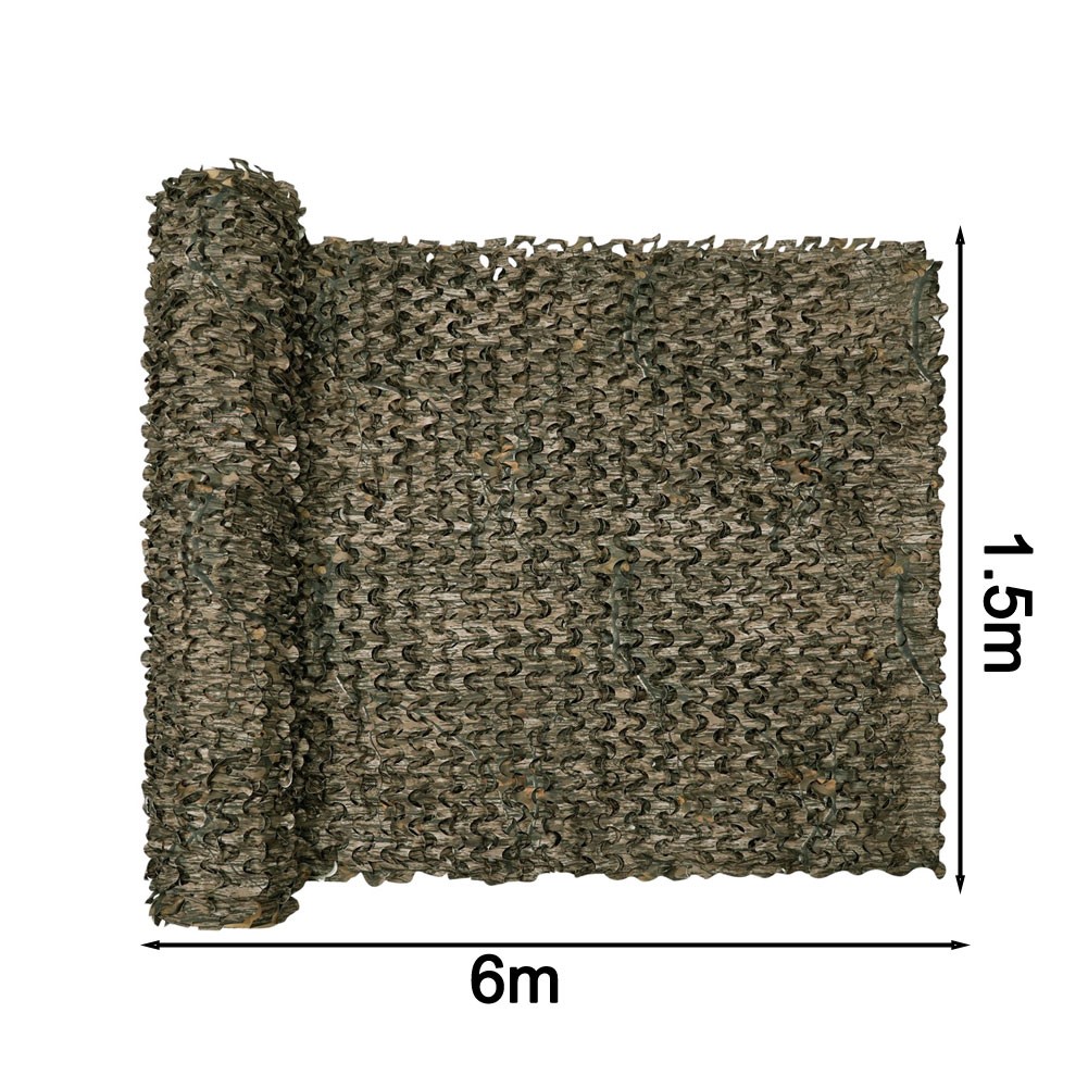 Camouflage Net 1 5m Wide Outdoor Use for Photography Birdwatching and Fencing - Picture 35 of 41