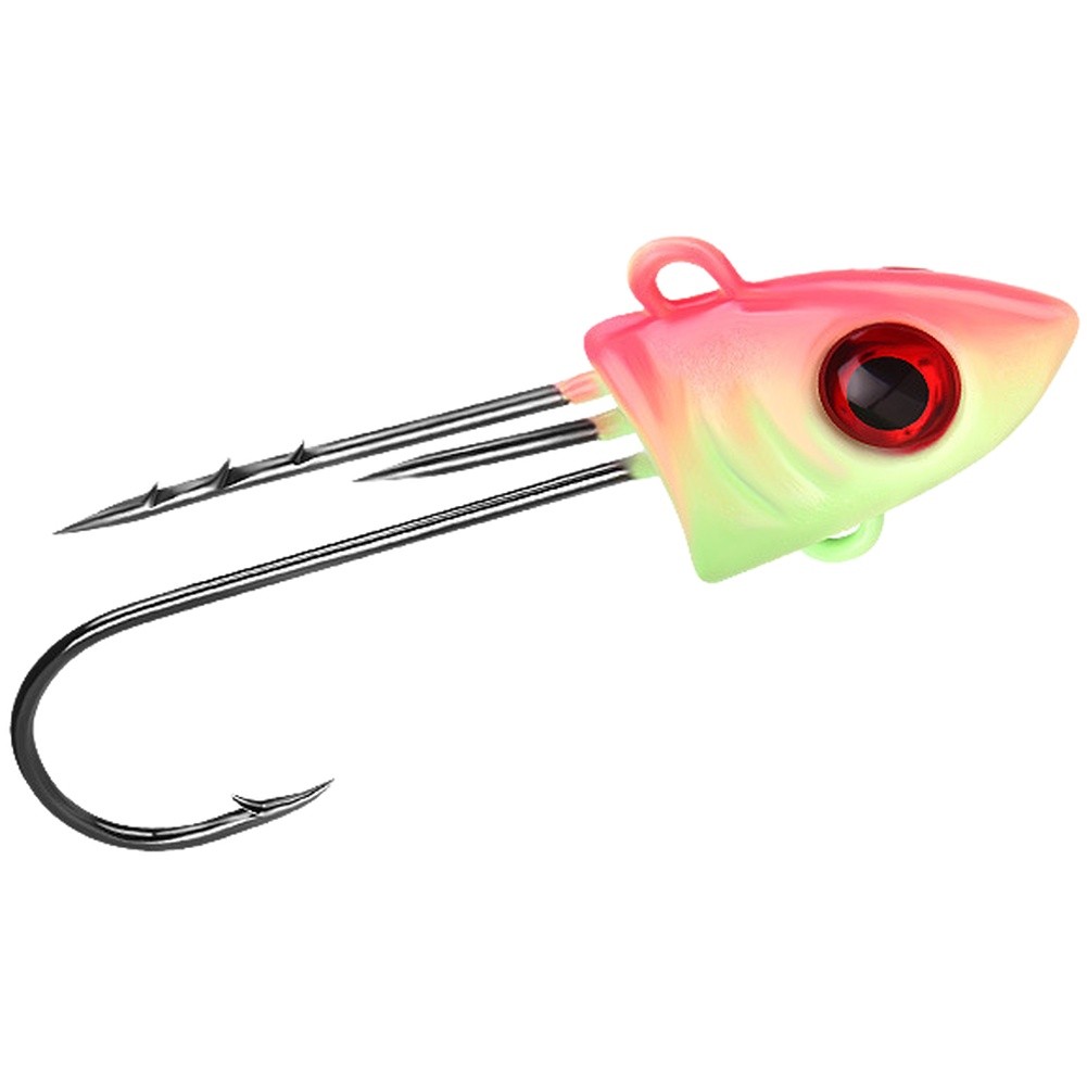 5pcs Luminous Fish Hooks Set Rockfish Hooks with Persistent Night Glow - Picture 28 of 42