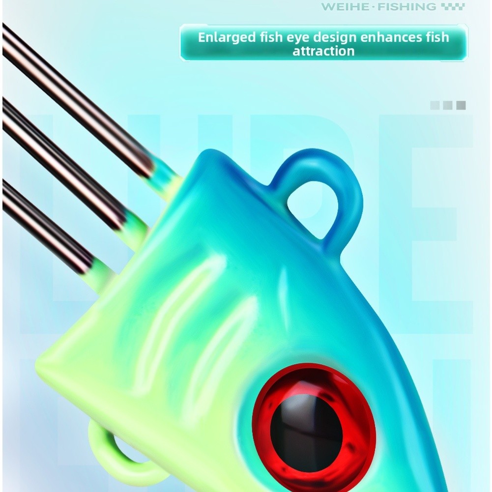 5pcs Luminous Fish Hooks Set Rockfish Hooks with Persistent Night Glow - Picture 39 of 42