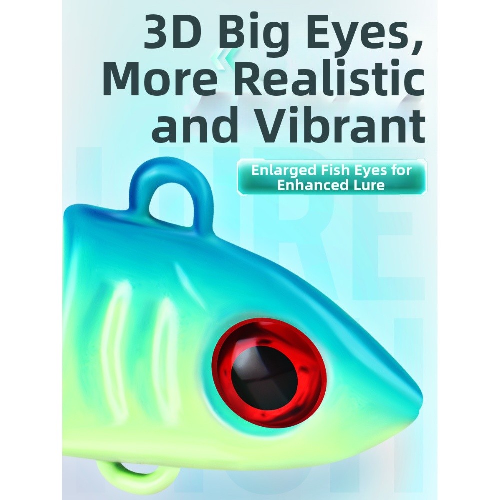 5pcs Luminous Fish Hooks Set Rockfish Hooks with Persistent Night Glow - Picture 41 of 42