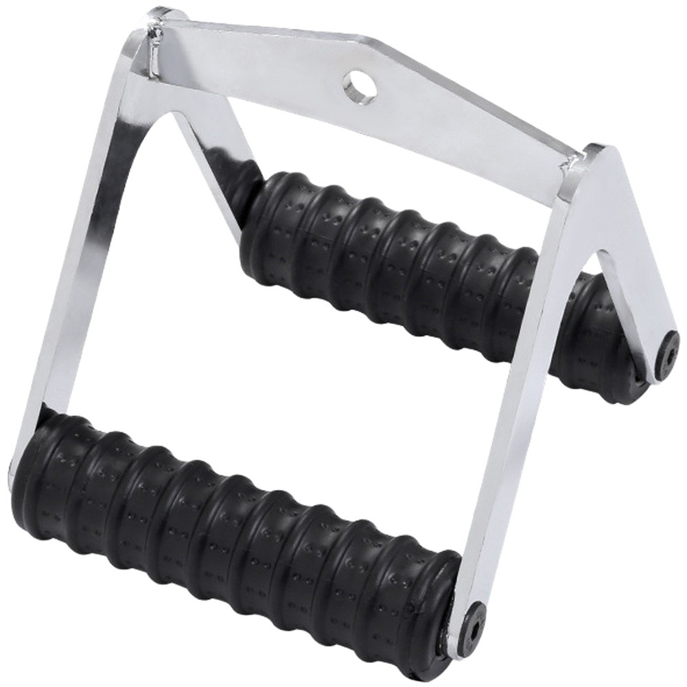 Pulldown Handle for Latissimus Dorsi Muscle Training with Swivel Attachment