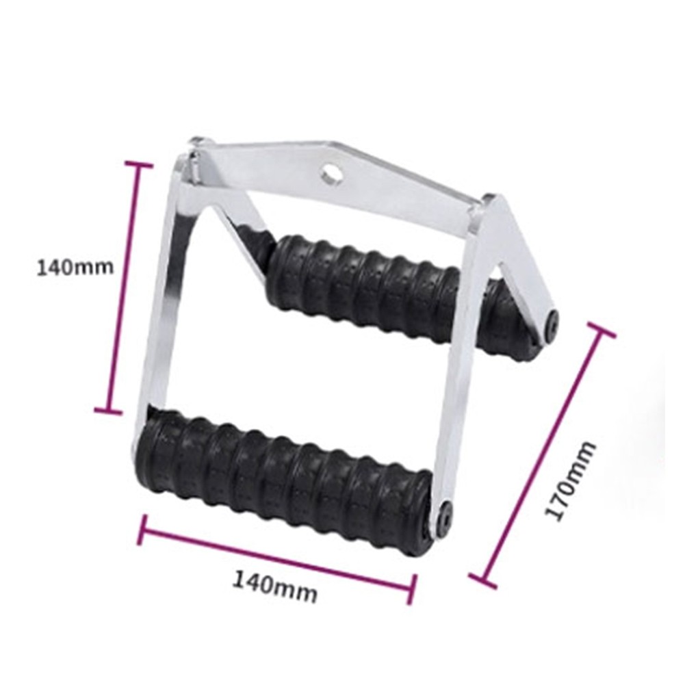 Pulldown Handle for Latissimus Dorsi Muscle Training with Swivel Attachment