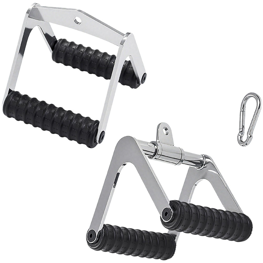 Pulldown Handle for Latissimus Dorsi Muscle Training with Swivel Attachment