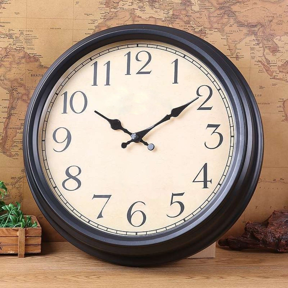 3 Sets Battery Powered Quartz Clock Mechanism Kit with 7 Style Clock Hands