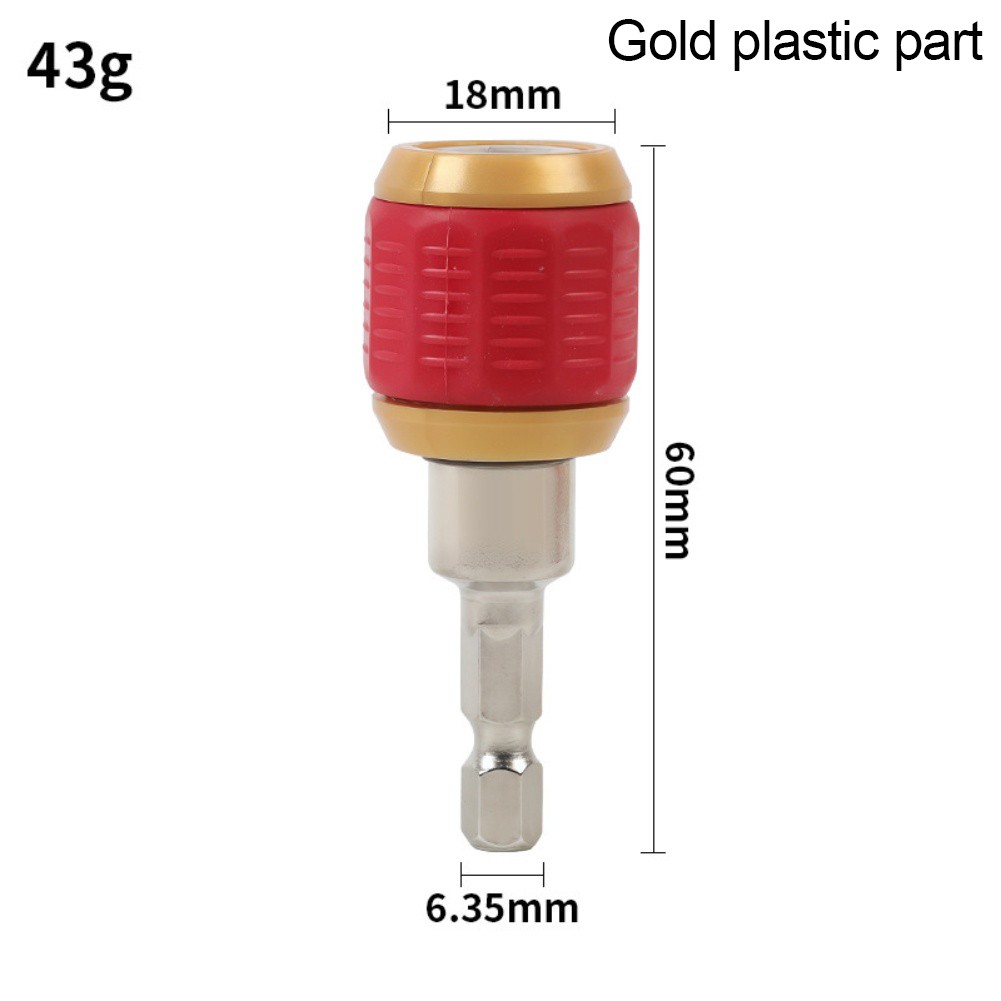 14 Inch Drill Bit Chuck Keyless Adapter with Hex Shank for Power Drills