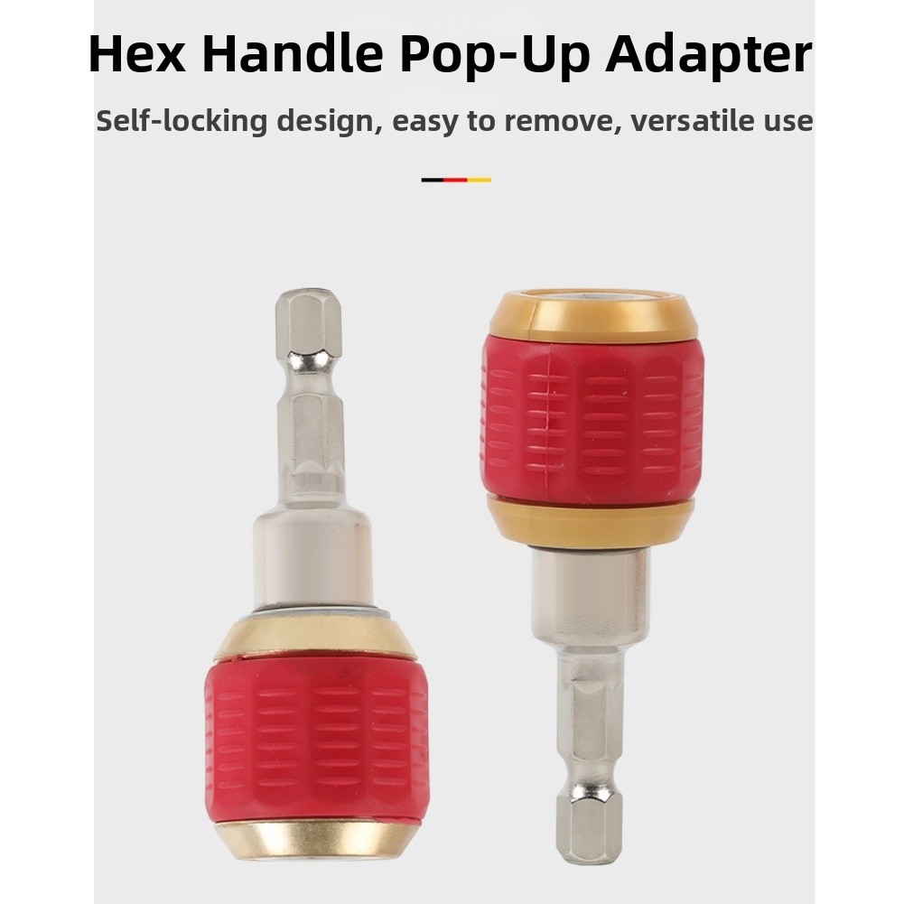 14 Inch Drill Bit Chuck Keyless Adapter with Hex Shank for Power Drills