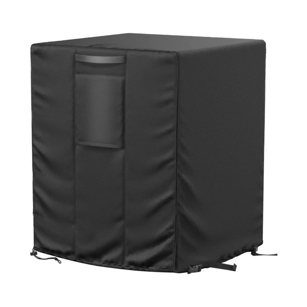 Outdoor AC Cover 410D Canvas Heavy-duty Polyester Fiber Waterproof Coating