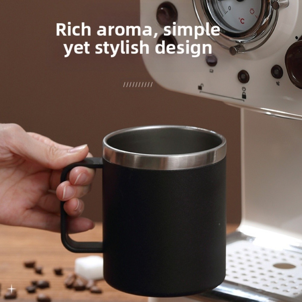 304 Stainless Steel Water Cup with Lid Insulator for Office and Travel - Picture 15 of 17