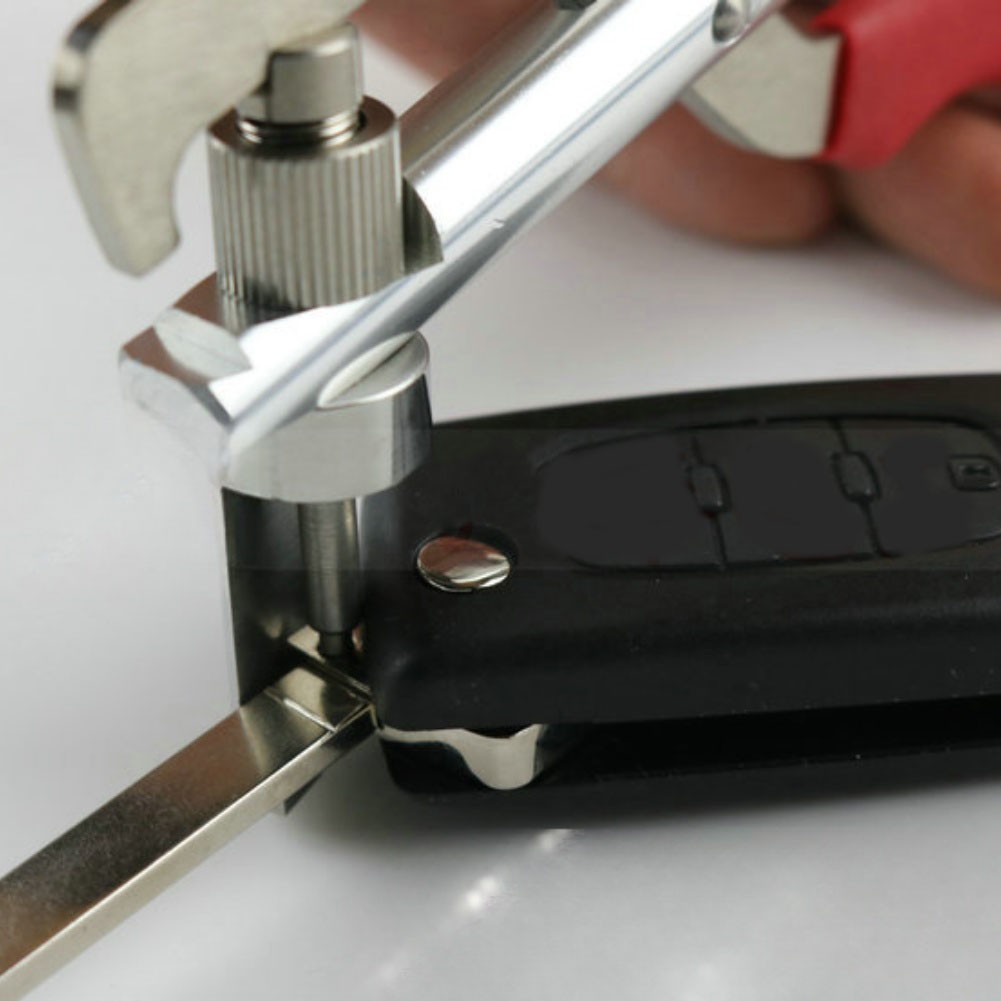 Car Folding Key Disassembly Clamp Tool for Blade Pin Replacement and Repair - Bild 14 von 15