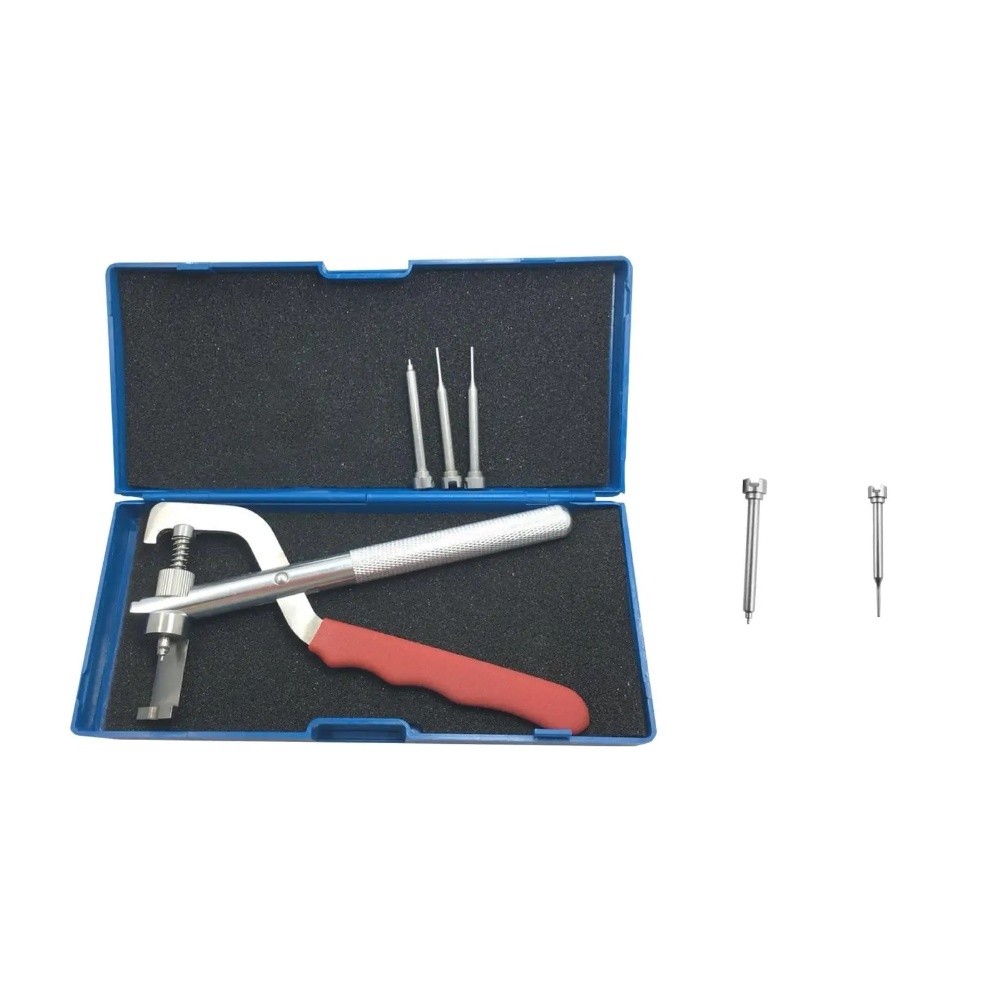 Car Folding Key Disassembly Clamp Tool for Blade Pin Replacement and Repair - Bild 12 von 15