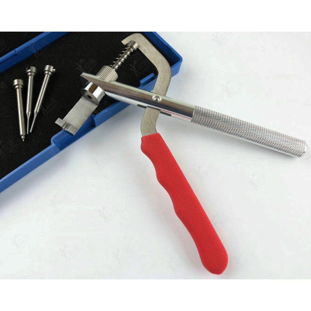 Car Folding Key Disassembly Clamp Tool for Blade Pin Replacement and Repair - Bild 13 von 15