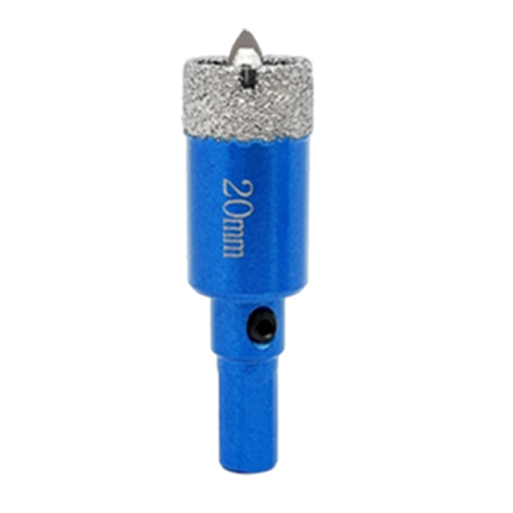 Granite Tile Diamond Drill Bits Set with Removable Positioning Pilot Drill