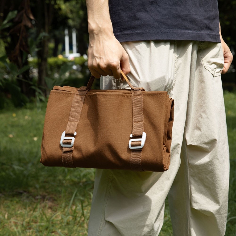 Beach Mat Easy To Clean Effective Contaminant Block High-strength Material - Picture 22 of 26