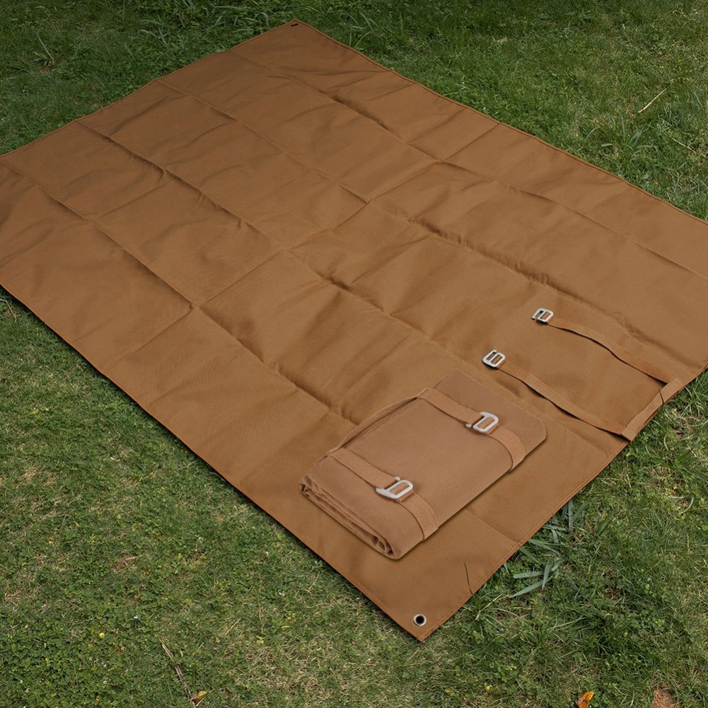 Beach Mat Easy To Clean Effective Contaminant Block High-strength Material - Picture 19 of 26