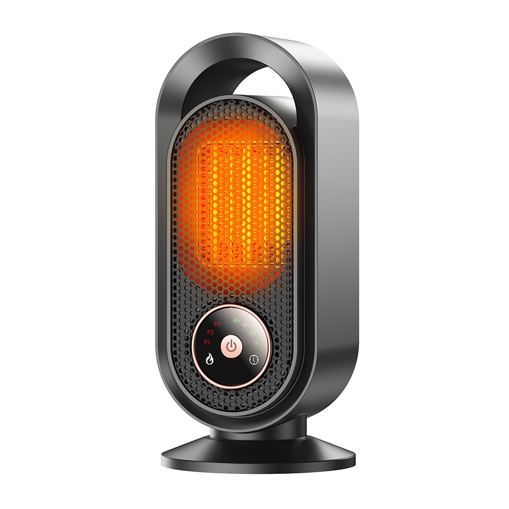 Touchscreen Compact Heater for Small Rooms with Multifunctional Heating
