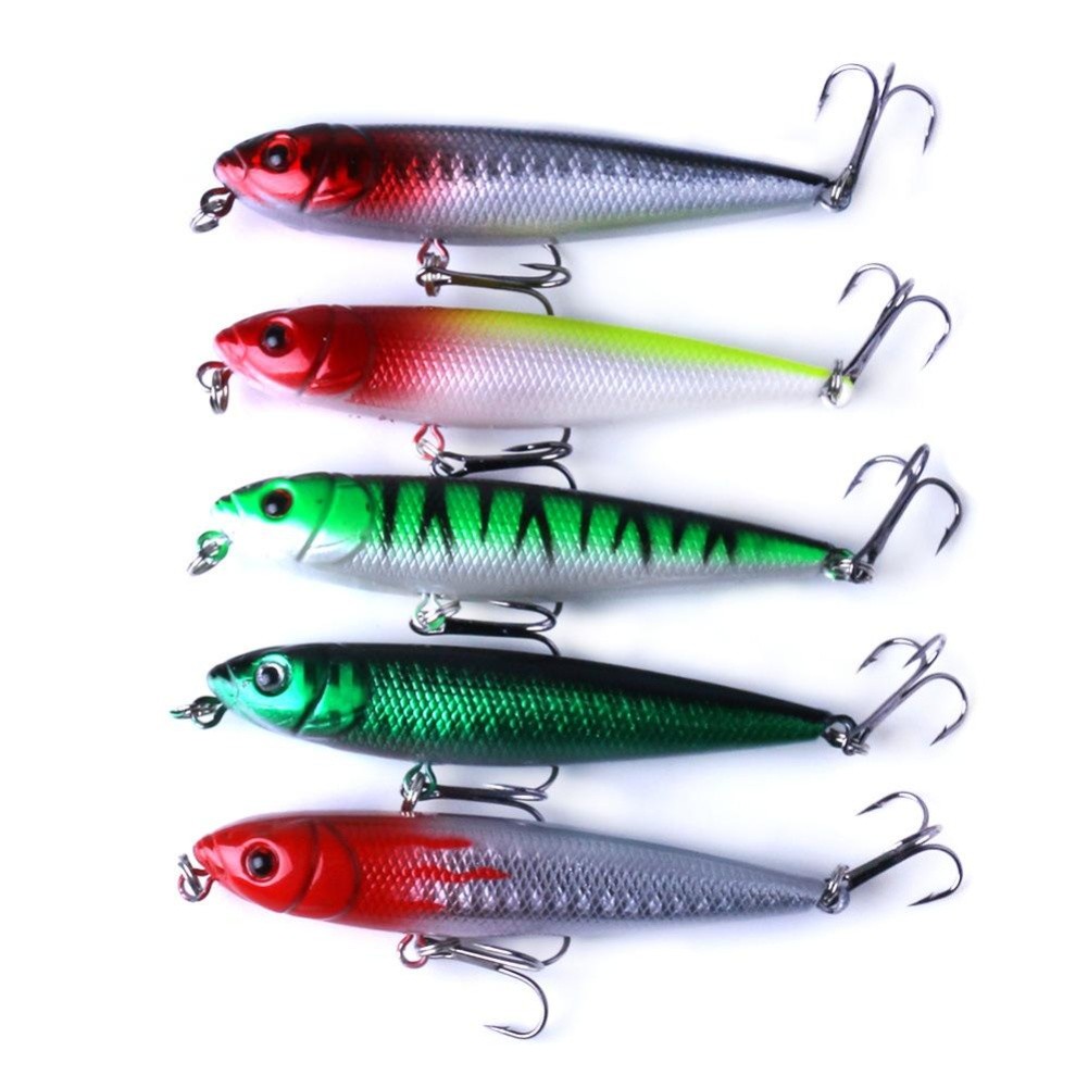 Fishing Lure Kit with Precision Sinking and Ultra Realistic 3D Holographic Eyes - Picture 15 of 15