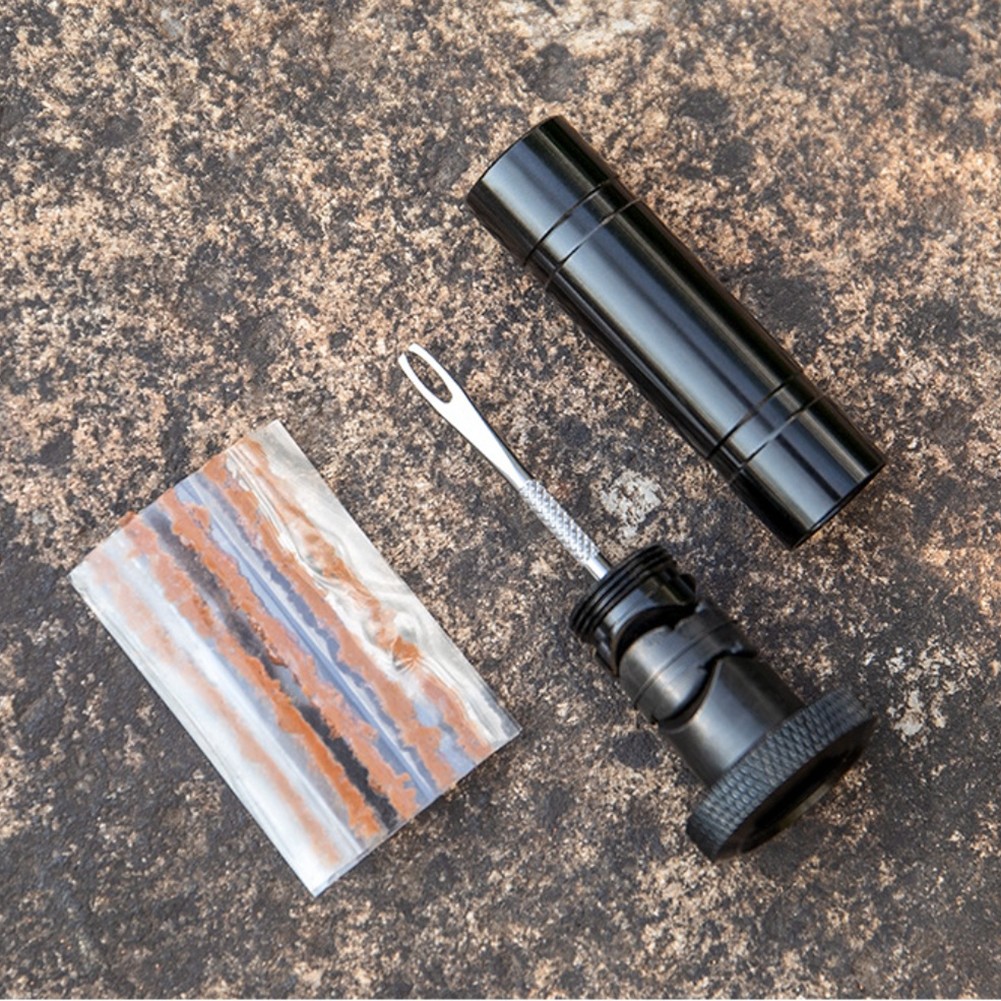 Fahrrad Reifen Reparatur Werkzeug Tragbar Aluminiumlegierung für Tubeless Reife - Picture 20 of 22