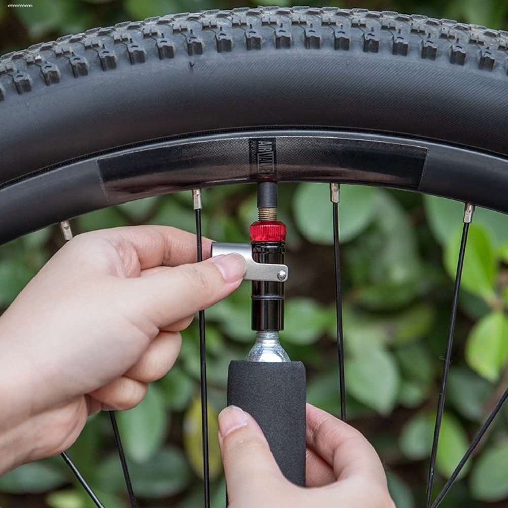 Fahrrad Reifen Reparatur Werkzeug Tragbar Aluminiumlegierung für Tubeless Reife - Picture 15 of 22