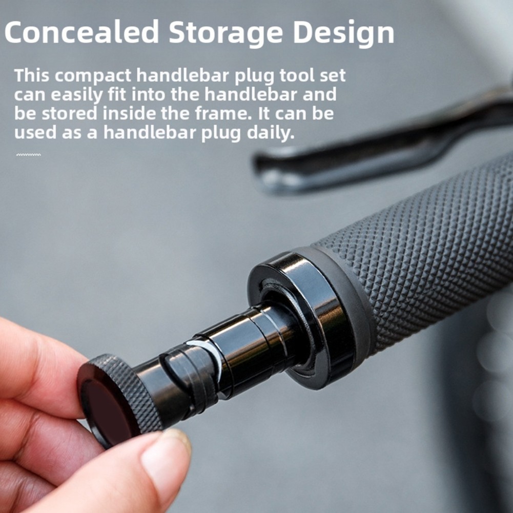 Fahrrad Reifen Reparatur Werkzeug Tragbar Aluminiumlegierung für Tubeless Reife - Picture 18 of 22