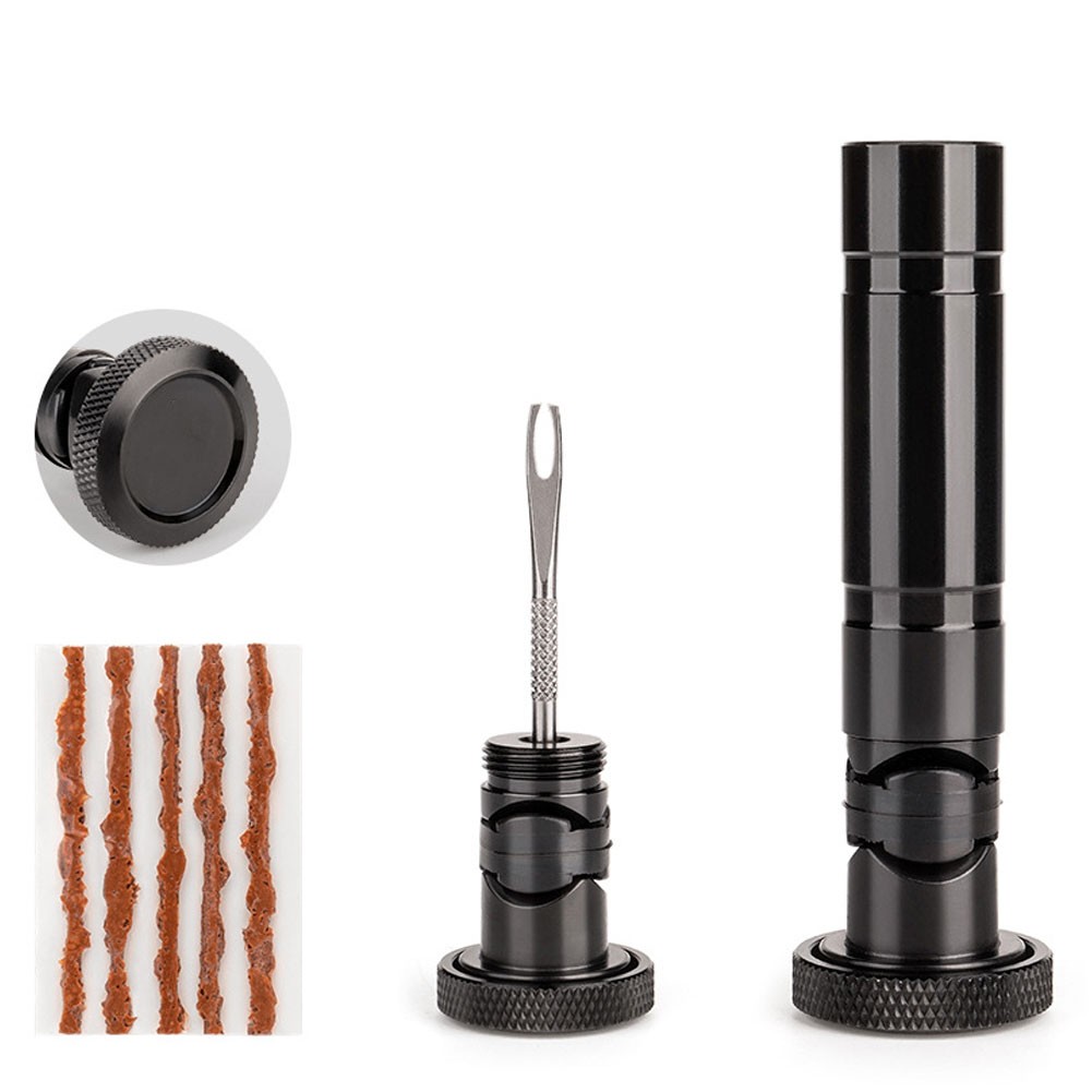 Fahrrad Reifen Reparatur Werkzeug Tragbar Aluminiumlegierung für Tubeless Reife - Picture 14 of 22