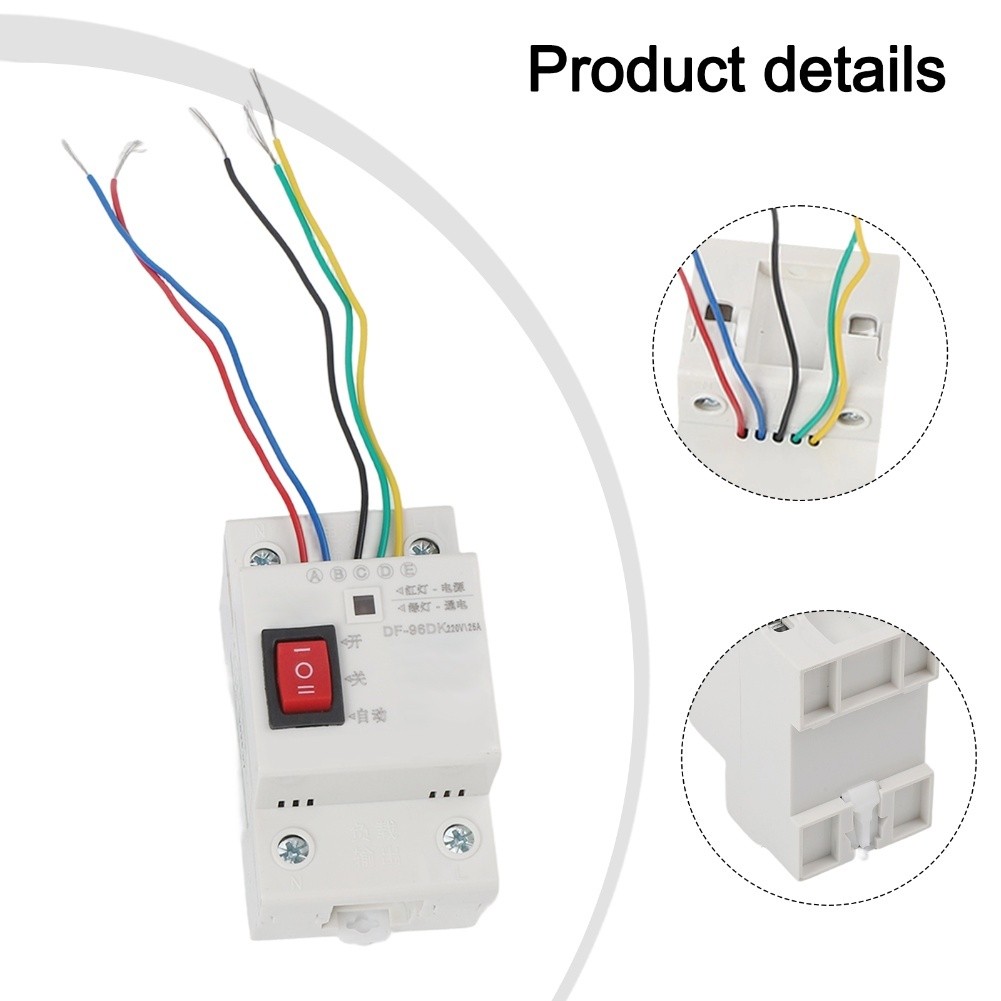 25A Water Pump Controller Automatic with Probe for Pump Control 12V 24V
