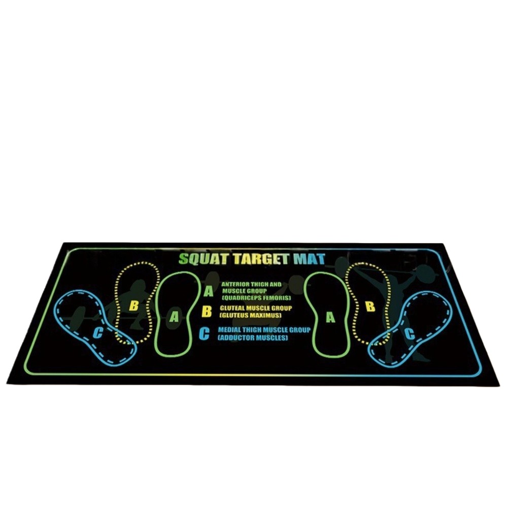 Pilates Training Mat Squat Exercise Pad Joint Protection Foldable Design