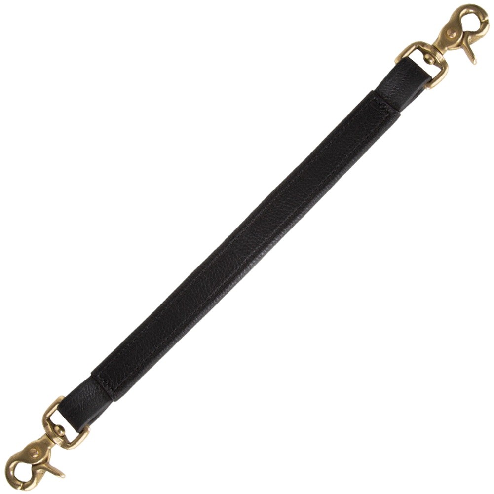 Saddle Handle Leather Grab Strap for English Saddle For Horse Riding Training